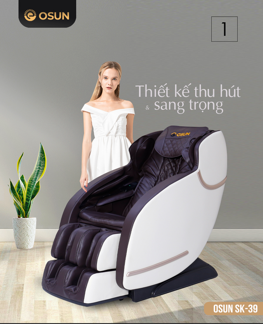 Ghế massage cao cấp OSUN SK-39