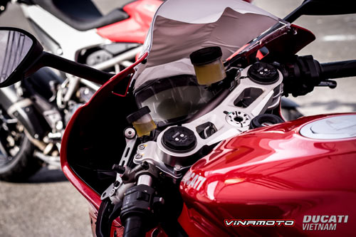 Ngắm Ducati 899 Panigale vừa ra mắt tại Việt Nam - 7