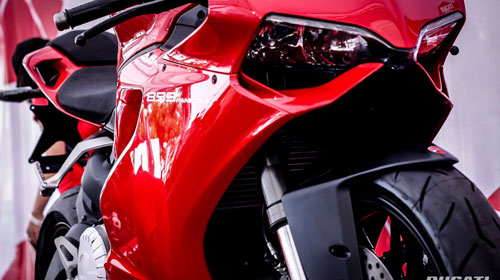 Ngắm Ducati 899 Panigale vừa ra mắt tại Việt Nam - 3