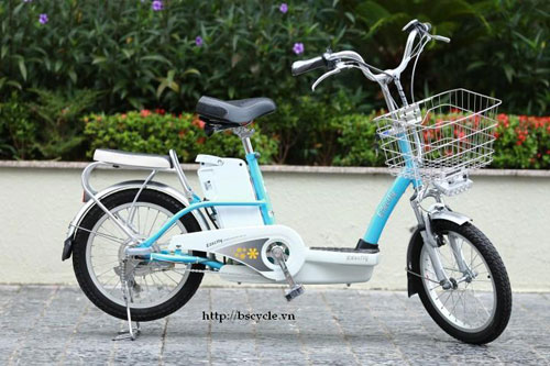 Xe đạp điện nào mẹ ưng con thích?