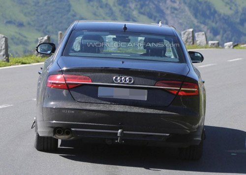 Hàng tuyển Audi A8 2016 sắp ra mắt - 9