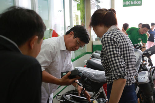 HKbike iTrend thu hút lượng khách khủng trong ngày đầu bán hàng - 5