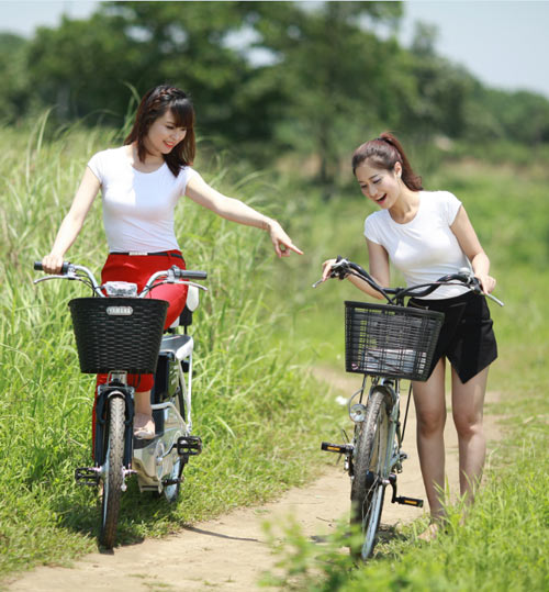 Xe đạp điện: Vật bất ly thân của các teen sành điệu - 4