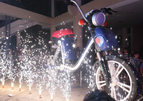 Ấn tượng 3.000 người tham dự ra mắt xe điện HKbike iTrend - 5