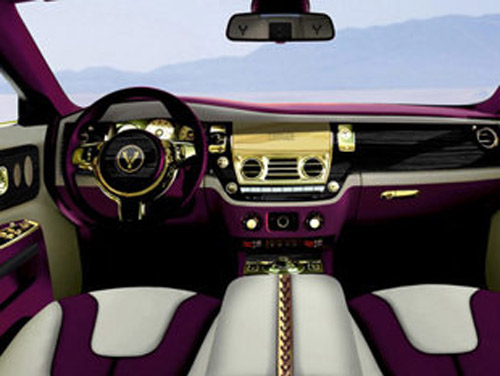 Rolls Royce Phantom bọc 120kg vàng khối trị giá 170 tỷ đồng - 5