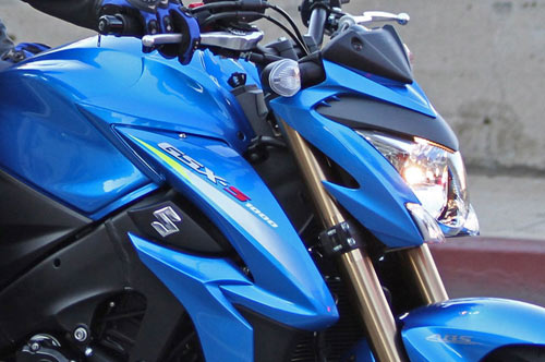 Siêu mô tô Suzuki GSX-S1000 lộ diện - 6