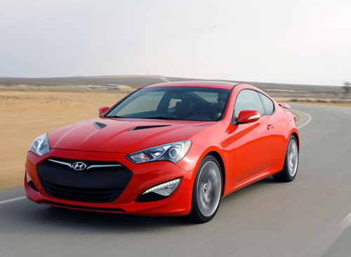 Hyundai công bố giá Genesis Coupe 2015 - 5