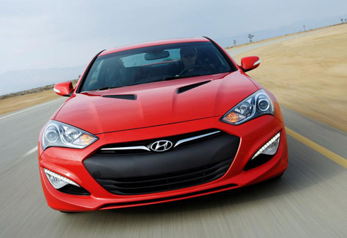 Hyundai công bố giá Genesis Coupe 2015 - 7