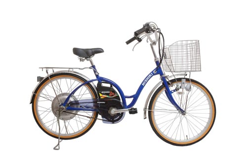 Xe đạp điện NISHIKI Nhật Bản: Ấn tượng với công nghệ pin Lithium - 3