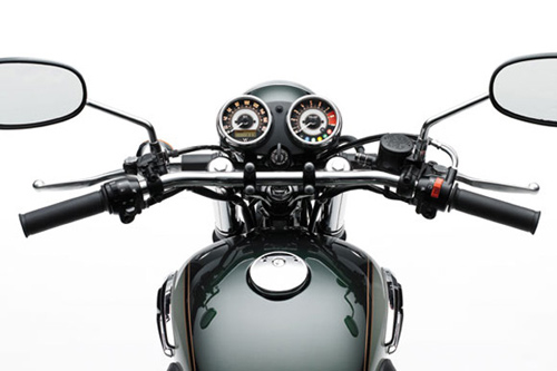 Kawasaki W800 2015: Cho người mê phong cách cổ điển - 5