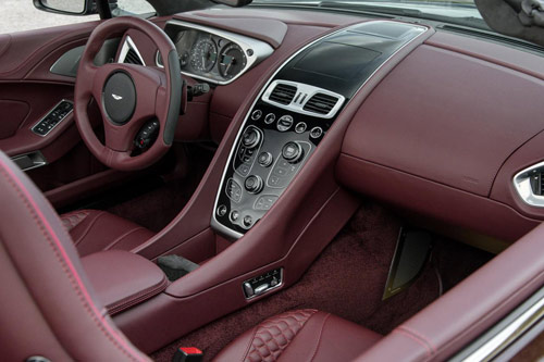 Siêu xe Aston Martin Vanquish và Rapide S dùng hộp số 8 cấp - 6
