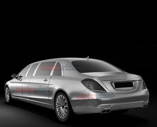 Xe bọc thép Mercedes-Benz S-Class Pullman giá cực “chát”