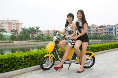 Xe đạp điện Nijia - Quà ý nghĩa tặng tân sinh viên - 2