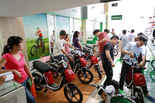 Có nên mua xe đạp điện chạy pin HKbike không?