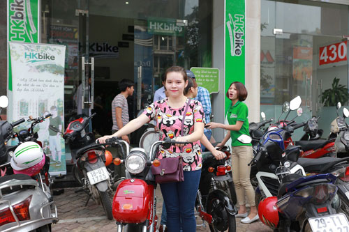 HKbike iTrend thu hút lượng khách khủng trong ngày đầu bán hàng - 8