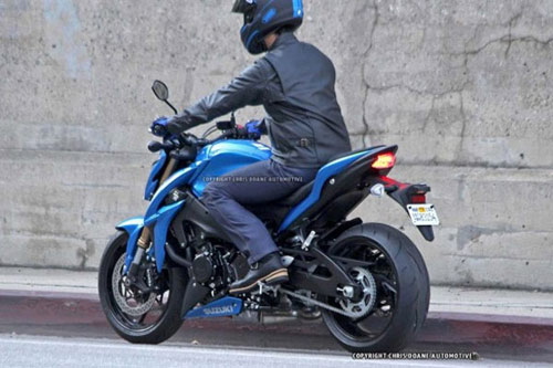 Siêu mô tô Suzuki GSX-S1000 lộ diện