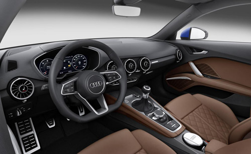 Audi TT 2015 công bố giá - 11