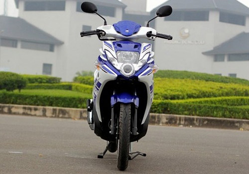 Yamaha sắp tung Exciter GP và Nouvo tại Việt Nam