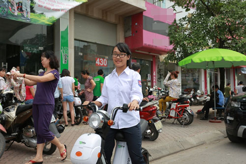 HKbike iTrend thu hút lượng khách khủng trong ngày đầu bán hàng - 12