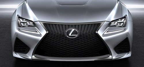 Lexus RC F 2015 giá “chát” hơn BMW M4 Coupe - 6