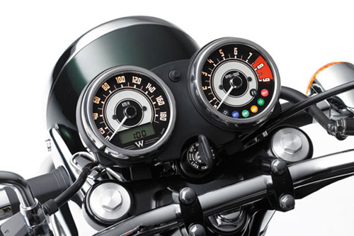 Kawasaki W800 2015: Cho người mê phong cách cổ điển - 3