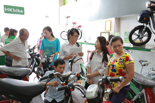 HKbike iTrend thu hút lượng khách khủng trong ngày đầu bán hàng - 6