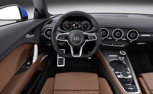 Audi TT 2015 công bố giá - 10