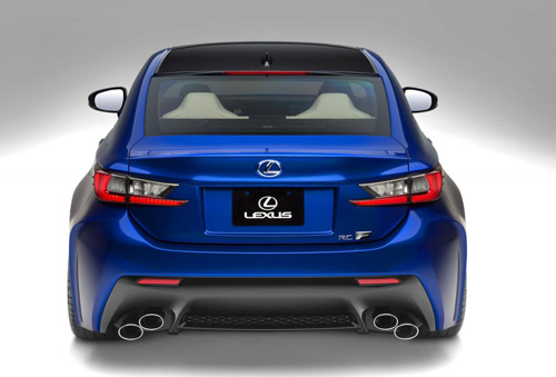 Lexus RC F 2015 giá “chát” hơn BMW M4 Coupe - 3