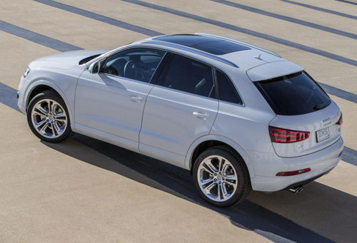 Công bố giá xe Audi Q3 2015 - 7
