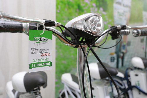 Mô hình xe đạp điện cao 5m trong đại nhạc hội “free” vé - 10