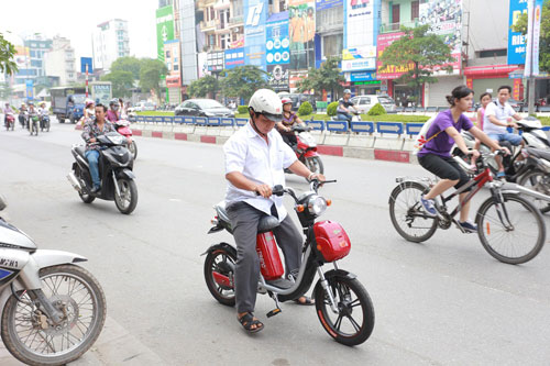 HKbike iTrend thu hút lượng khách khủng trong ngày đầu bán hàng - 9