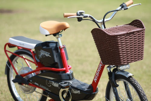 Xe đạp điện: Vật bất ly thân của các teen sành điệu