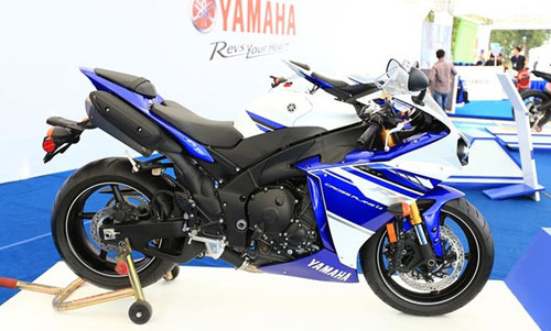 Dàn mô tô Yamaha đổ bộ Hà Nội - 3