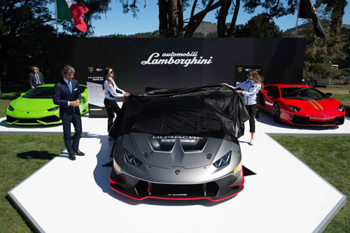 Siêu phẩm Lamborghini Huracan Super Trofeo trình làng - 9