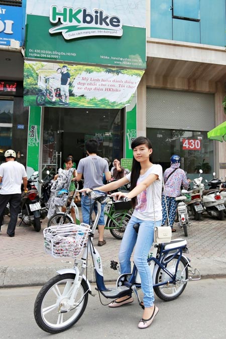 Có nên mua xe đạp điện chạy pin HKbike không? - 4