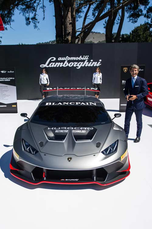 Siêu phẩm Lamborghini Huracan Super Trofeo trình làng - 8