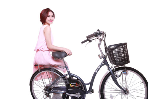 Xe đạp điện NISHIKI Nhật Bản: Ấn tượng với công nghệ pin Lithium