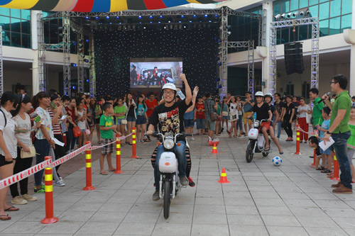 Ấn tượng 3.000 người tham dự ra mắt xe điện HKbike iTrend - 7