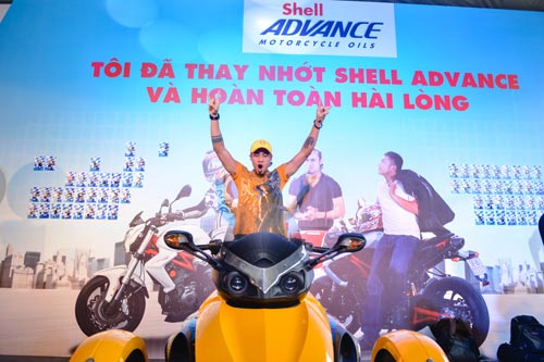 Sức hút của Shell tại Vietnam Motorbike Festival 2014