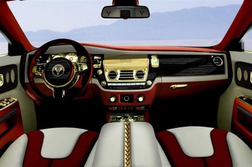Rolls Royce Phantom bọc 120kg vàng khối trị giá 170 tỷ đồng - 3