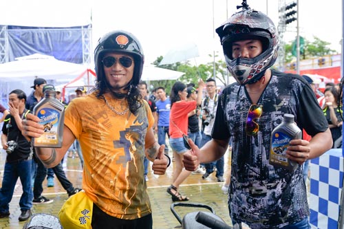 Sức hút của Shell tại Vietnam Motorbike Festival 2014 - 5