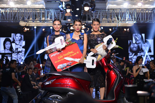 Yamaha Grande tỏa sáng trong đêm chung kết Elite Model Look 2014 - 4