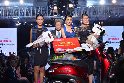 Yamaha Grande tỏa sáng trong đêm chung kết Elite Model Look 2014 - 3