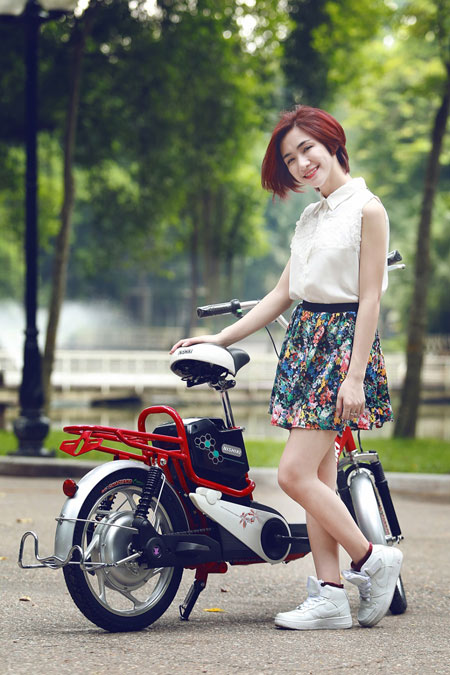 Xe đạp điện Nishiki Nhật Bản thời trang & cá tính cho giới trẻ - 4
