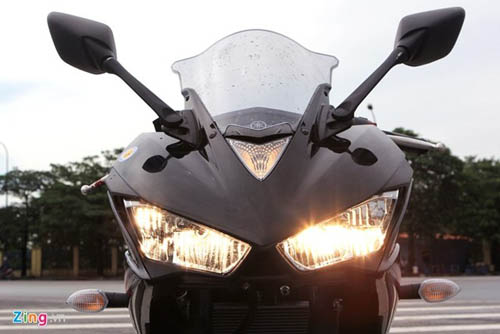Chi tiết Yamaha R25 giá hơn 200 triệu tại Hà Nội - 8