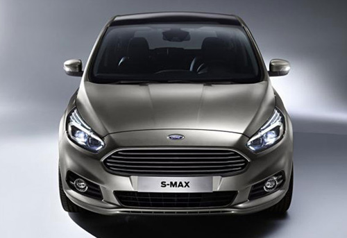 Ford S-MAX 2015 chính thức lộ diện