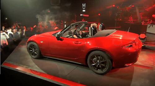 Mazda MX-5 Miata 2016 chính thức ra mắt - 10