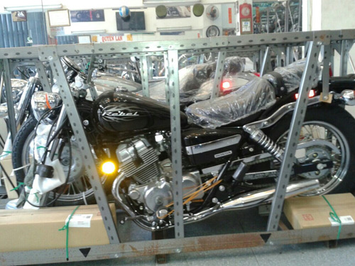 "Đập hộp” Honda Rebel 250 2014 nhập khẩu Mỹ tại Việt Nam - 6