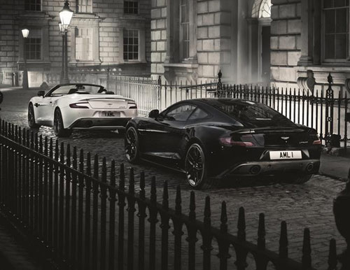 Aston Martin Vanquish Carbon Black đẹp mê mẩn - 2