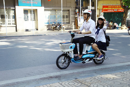 Săn lùng xe đạp điện chính hãng giá 8,9 triệu đồng - 3